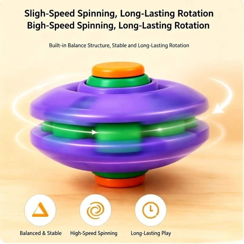 Party Games For Adults And Kids - 1개입 변형 가능한 피젯 스피너 볼,