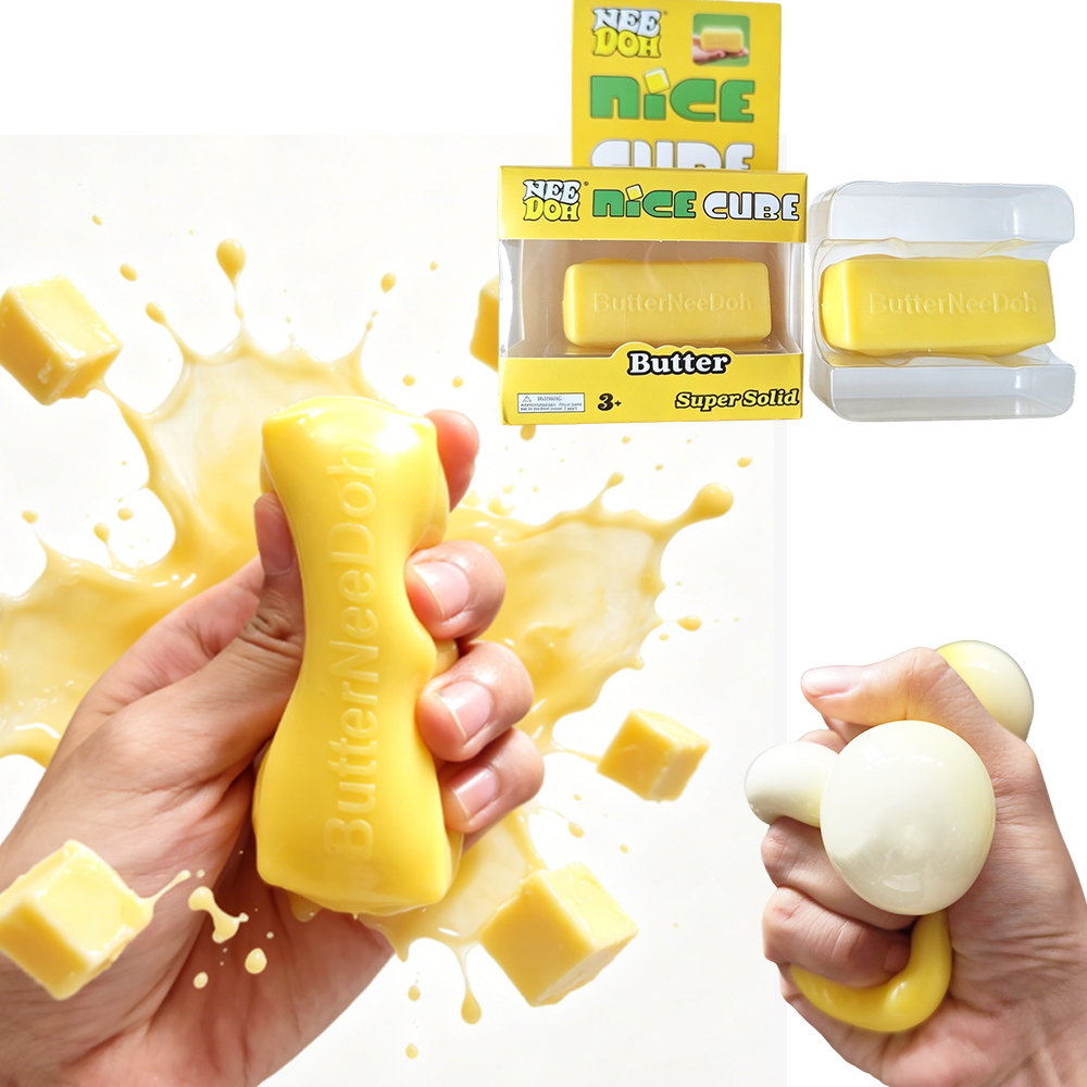 2026년 히트 상품 니도 버터 스틱 스퀴시 장난감,  - Party Games For Adults And Kids 리뷰 및 가격